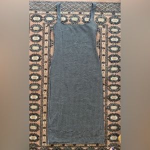 Maryam Nassir Zadeh plaid print midi dress